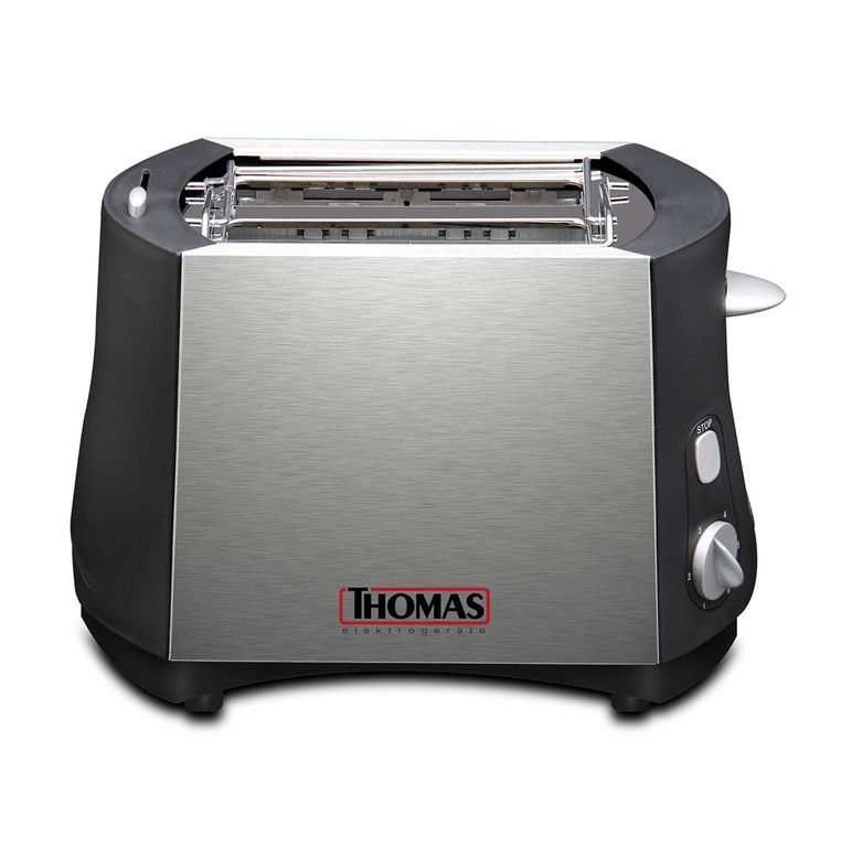 THOMAS TOSTADOR ELECTRICO 800W 2 PANES TH-120