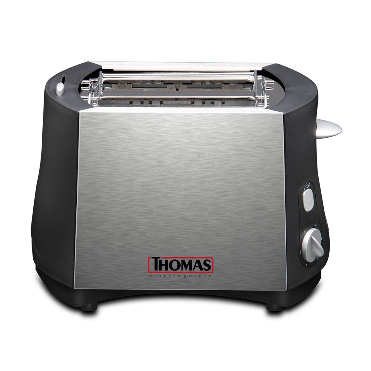 THOMAS - TOSTADOR ELECTRICO THOMAS 800W 2 PANES TH-120