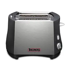 THOMAS - TOSTADOR ELECTRICO 800W 2 PANES TH-120