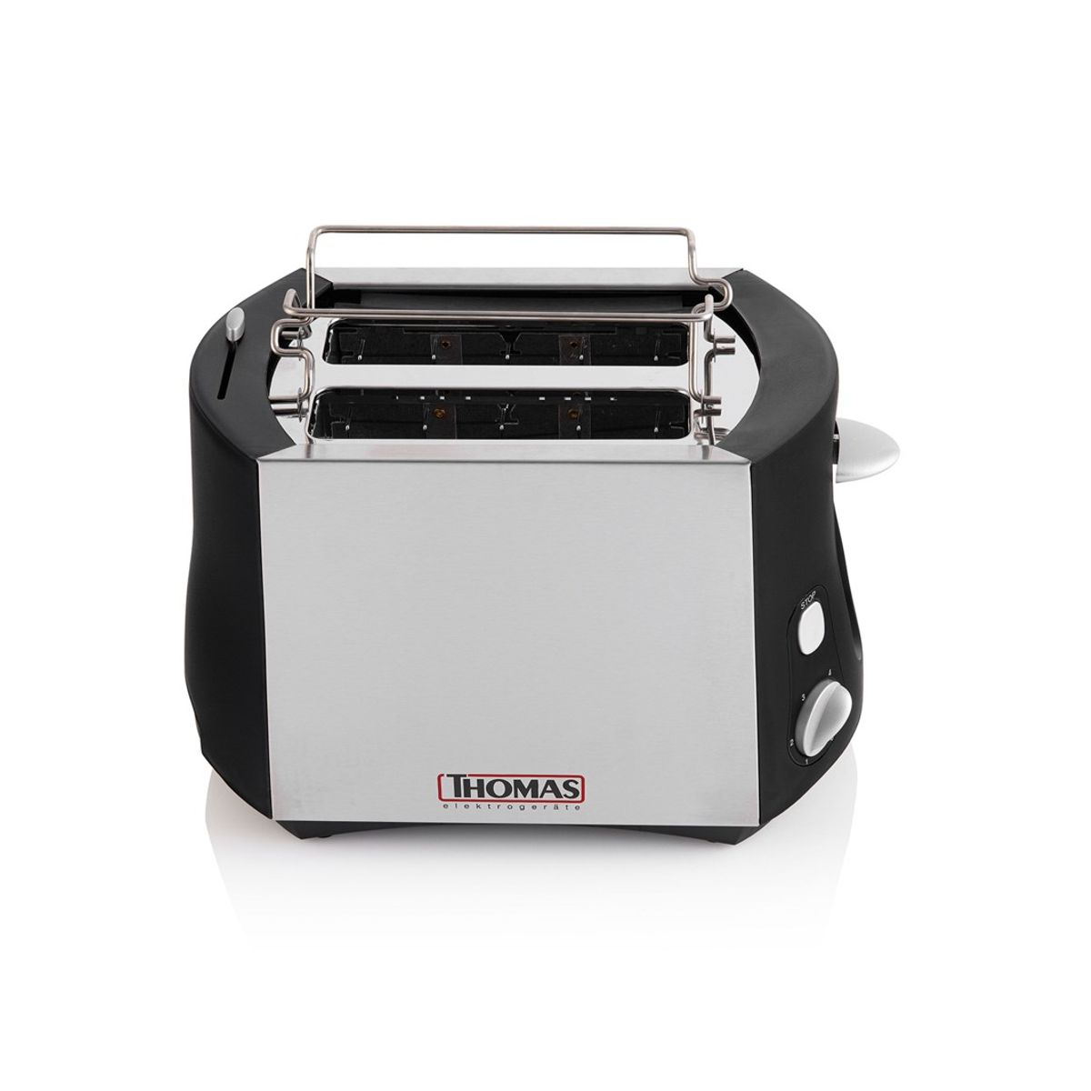 THOMAS - TOSTADOR ELECTRICO THOMAS 800W 2 PANES TH-120