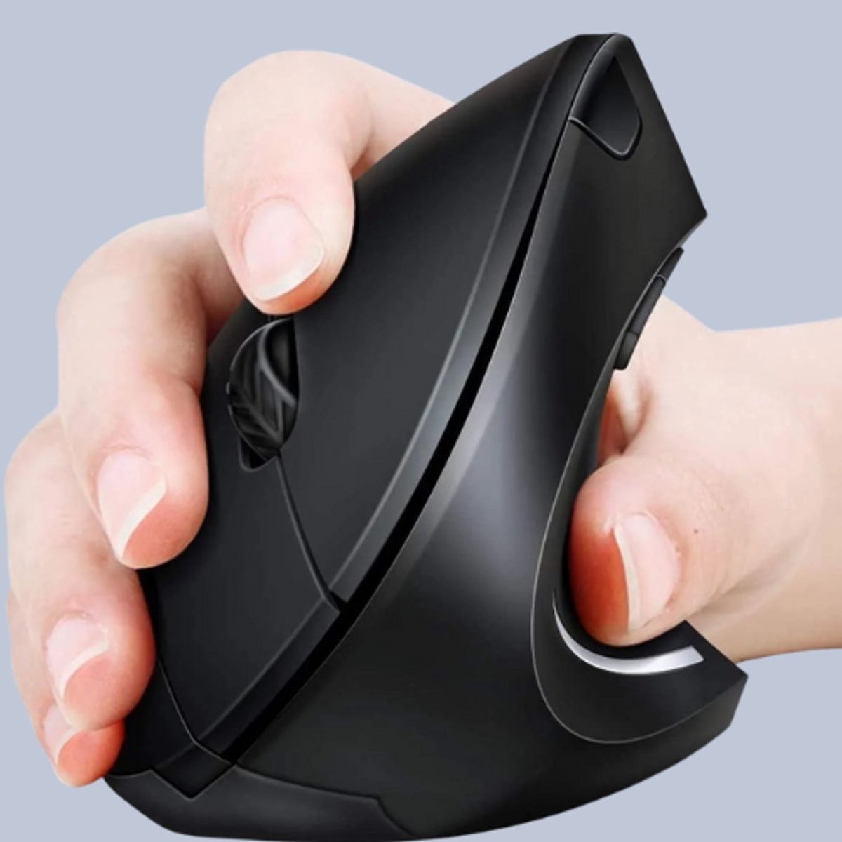 UTEK - Mouse BT Ergonómico 24Hz 1600DPI Recargable UT-MOER200R Utek