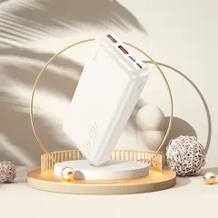 HOCO - Cargador Portatil 20000 Compatible iPhone Batería Powerbank