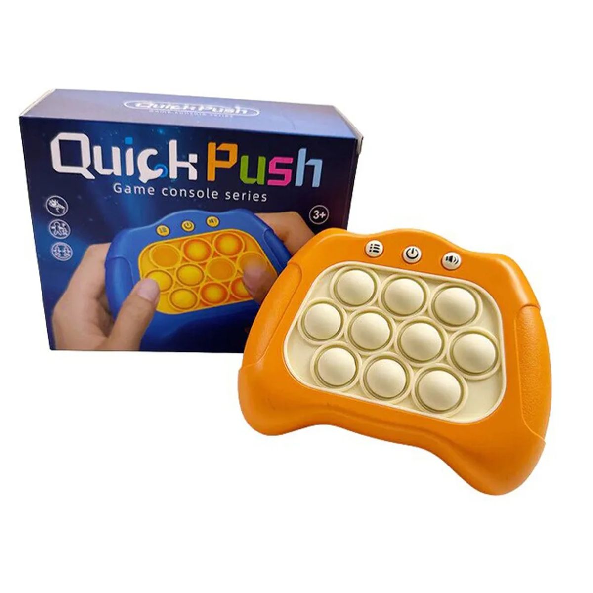 GENERICO - Quick Push Pop It Consola De Juego Silicona