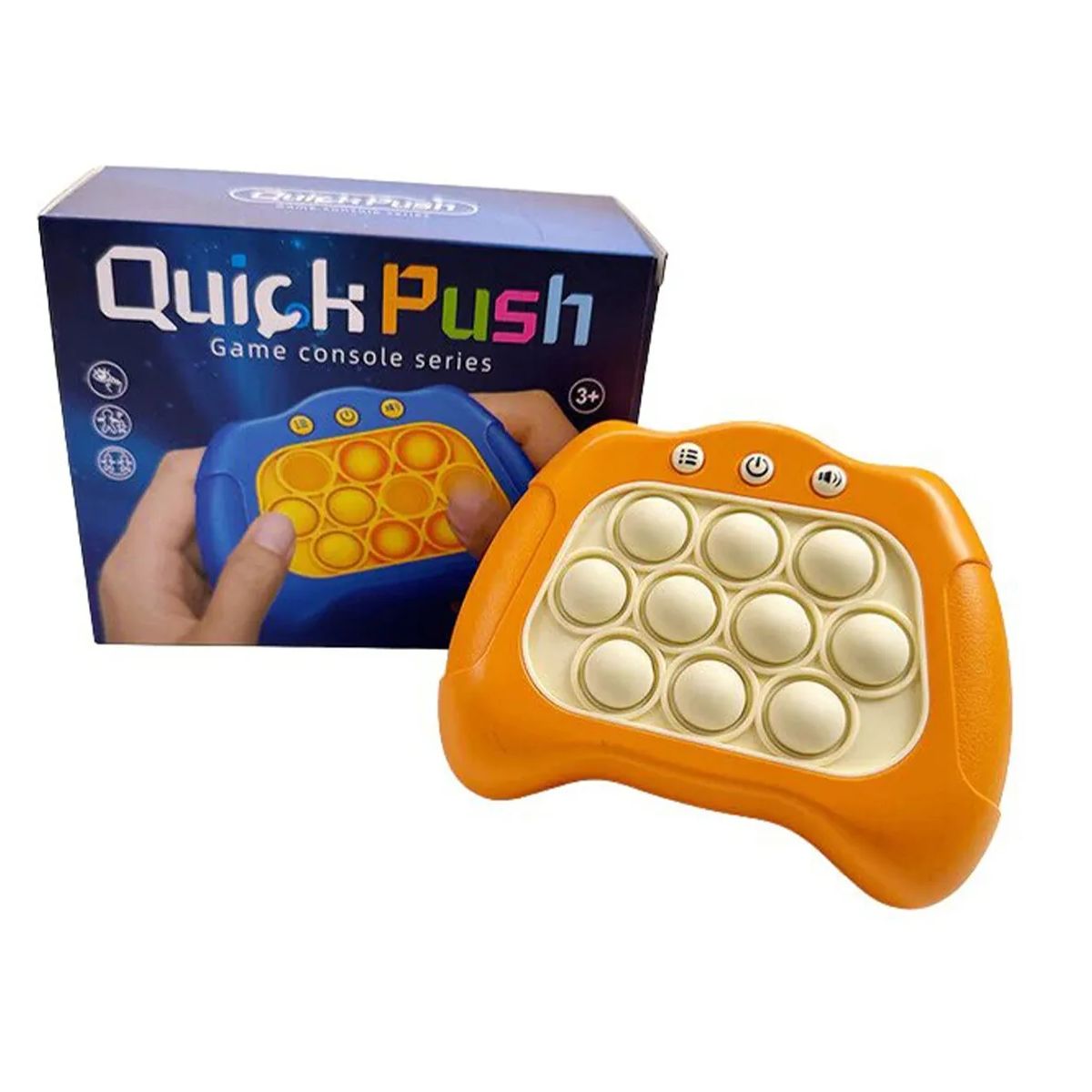 GENERICO - Quick Push Pop It Consola De Juego Silicona