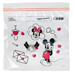 KEEP - Bolsas para Sandwich Minnie 40 Unidades - SC