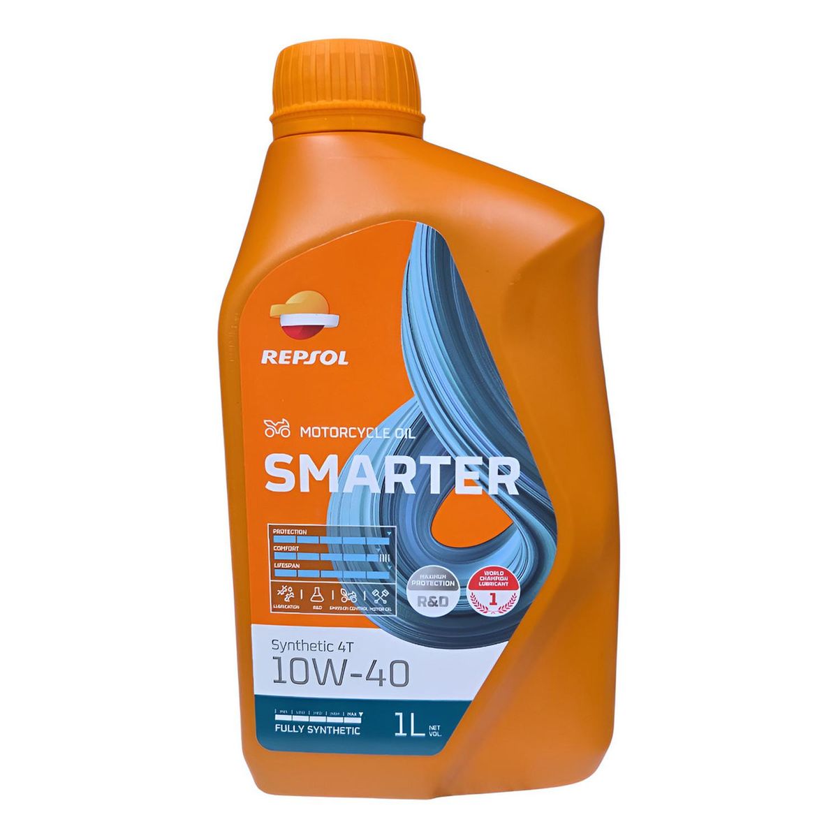 GENERICO - Aceite Moto Y Cuatriciclo 10w 40 Full Sintetico 4t Original