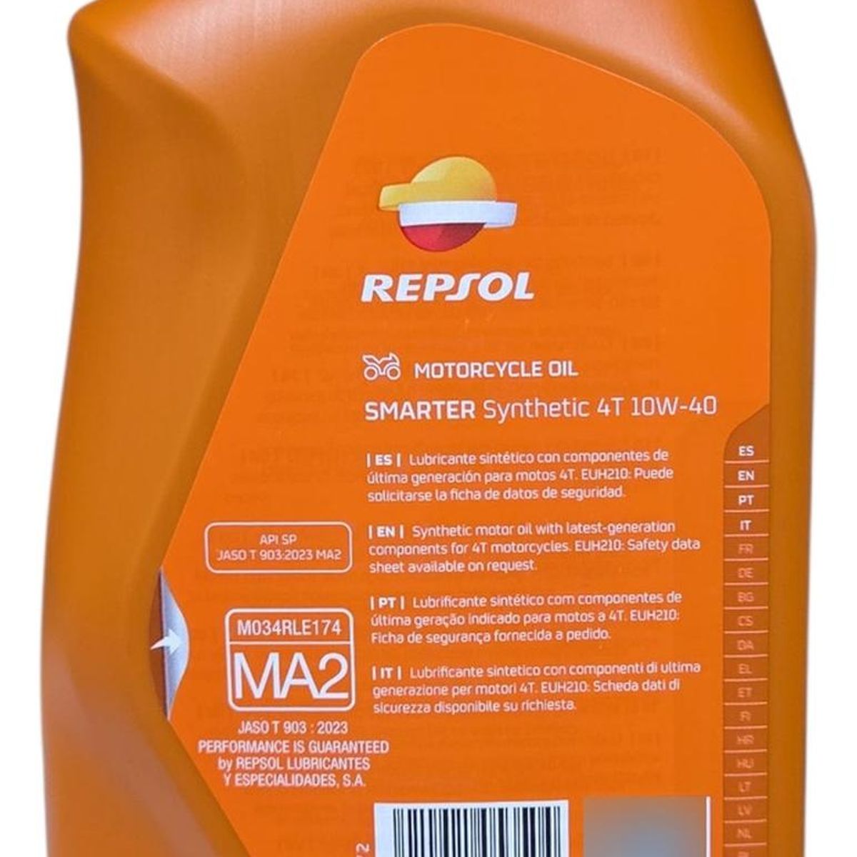 GENERICO - Aceite Moto Y Cuatriciclo 10w 40 Full Sintetico 4t Original