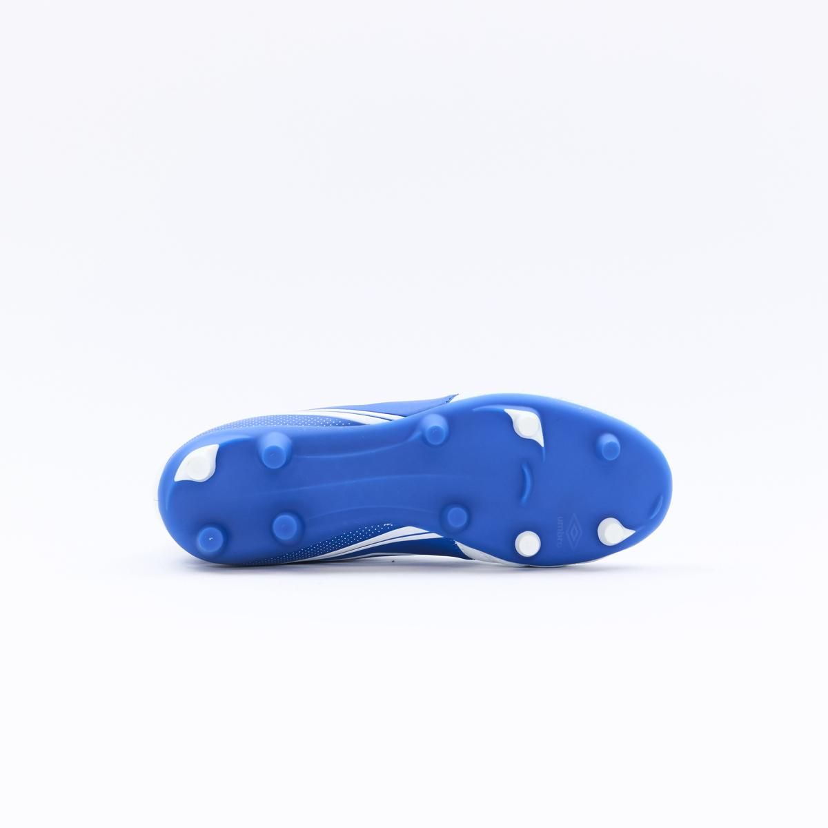 UMBRO - Zapatilla Fútbol Umbro Classico XII FG Niños Blanco/Azul