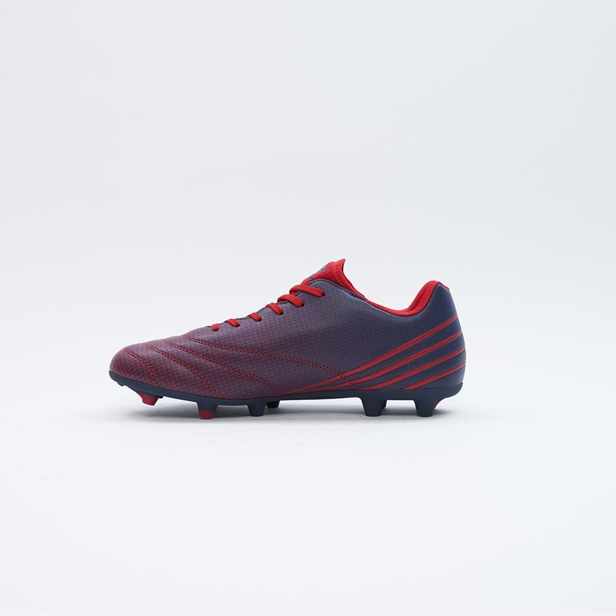 UMBRO - Zapatilla Fútbol Umbro Toccare IV TF Niños Azul/Rojo