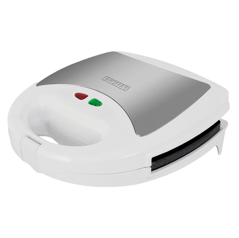 THOMAS SANDWICHERA TH-965 ELECTRICA PANINI WAFFLERA 2 EN 1