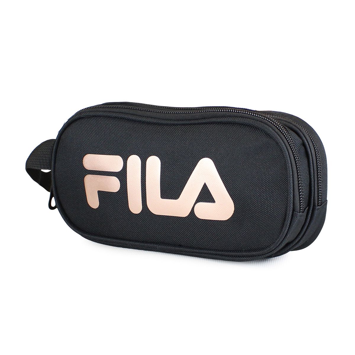 FILA - Pack Fila Mochila 16lts Urbanix + Estuche Neceser Spark negro-rose gold