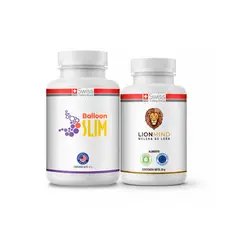 BALLOON SLIM - Kit + Melena de Leon 1 mes c/u