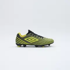 UMBRO - Zapatilla Fútbol Toccare IV FG Hombre Amarillo/Negro