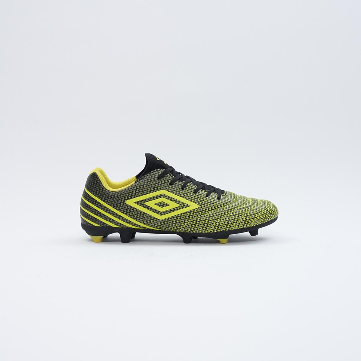 UMBRO - Zapatilla Fútbol Umbro Toccare IV FG Hombre Amarillo/Negro