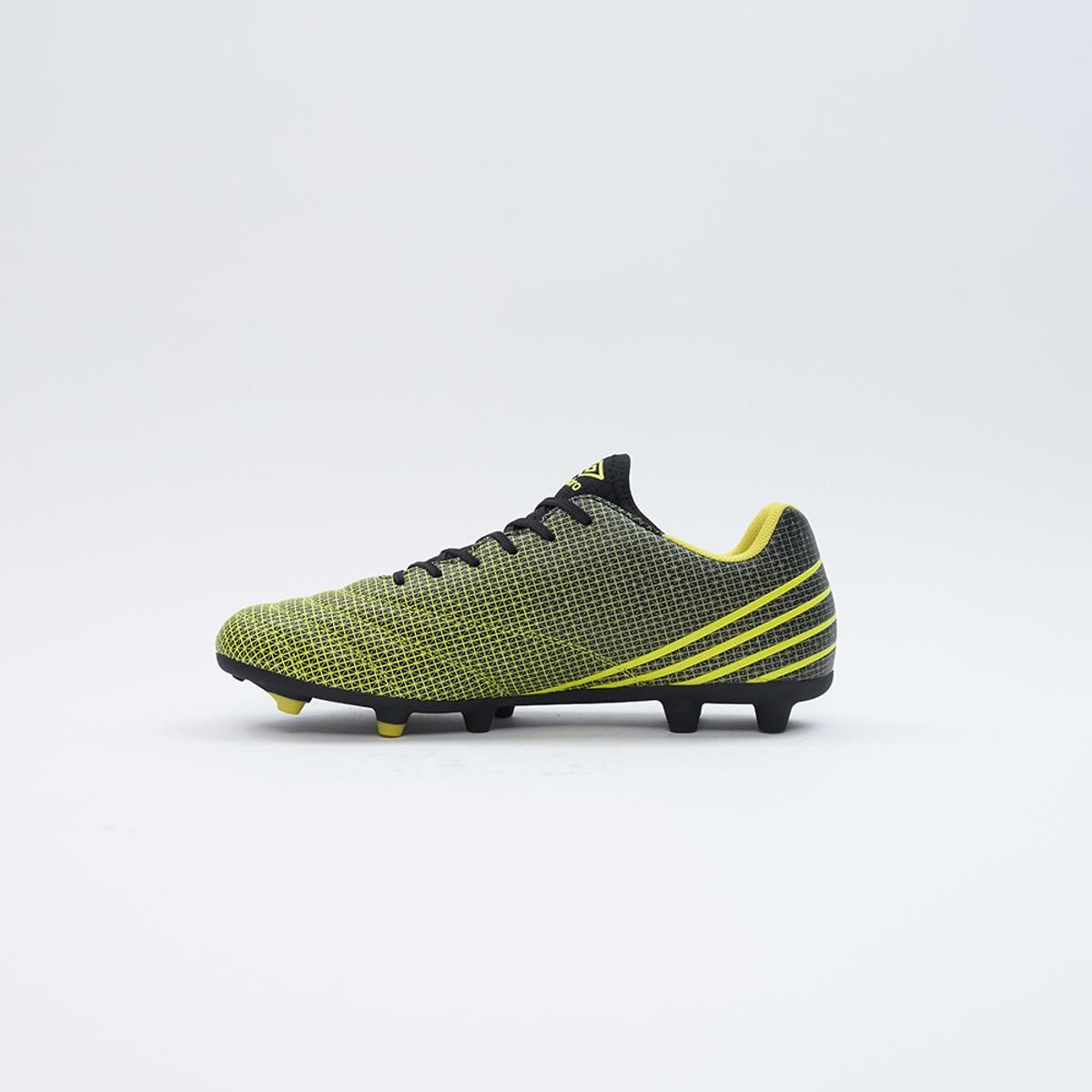 UMBRO - Zapatilla Fútbol Umbro Toccare IV FG Hombre Amarillo/Negro
