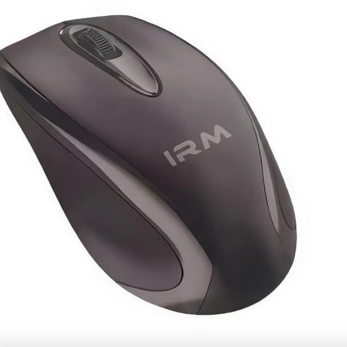 IRM - Mouse Ratón Inalámbrico 24g Usb Plug And Play Negro