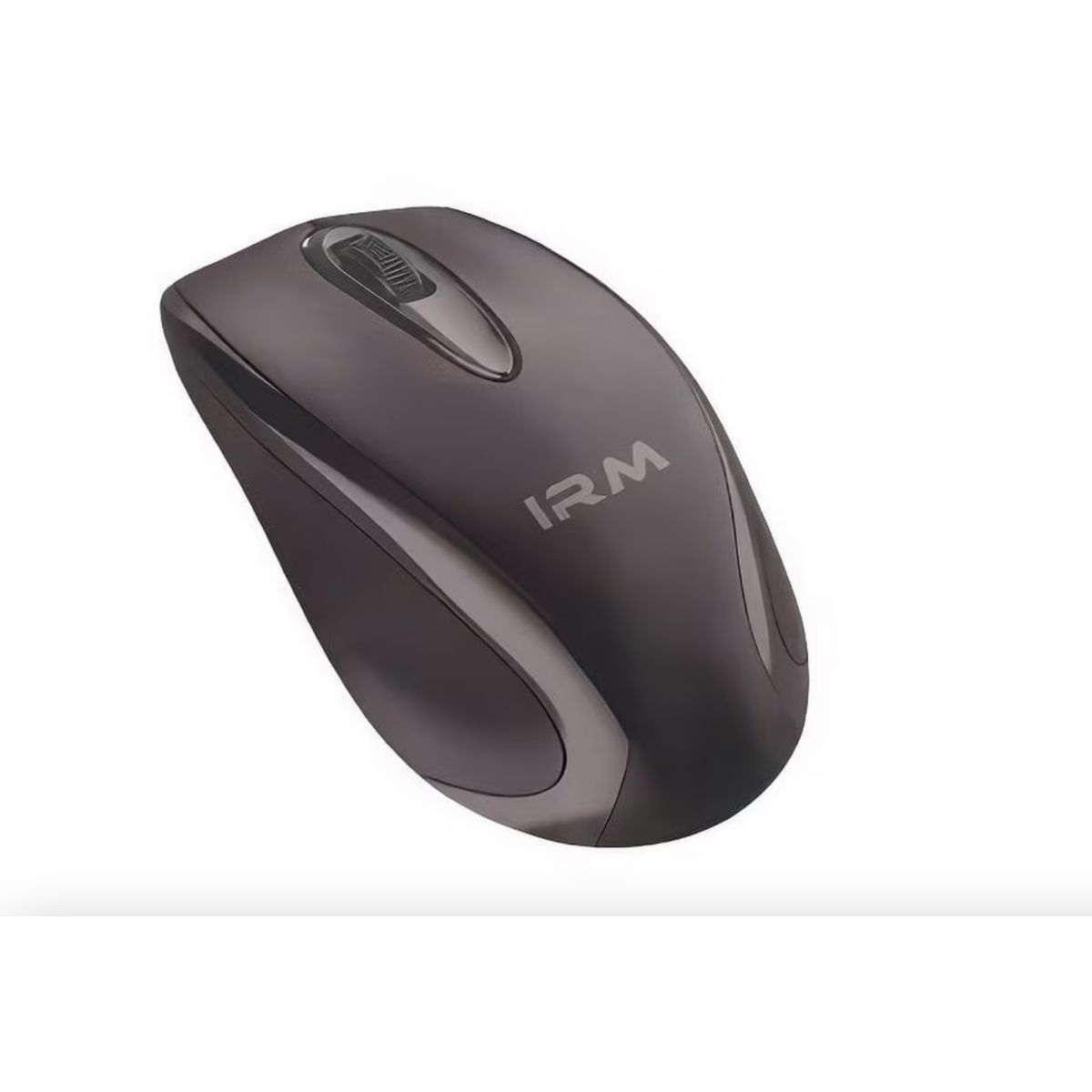 IRM - Mouse Ratón Inalámbrico 24g Usb Plug And Play Negro