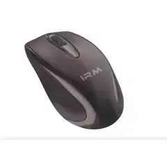 IRM - Mouse Ratón Inalámbrico 24g Usb Plug And Play Negro