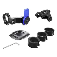 GENERICO - Soporte Celular Tipo Quadlock para Moto Bicicleta o Scooter