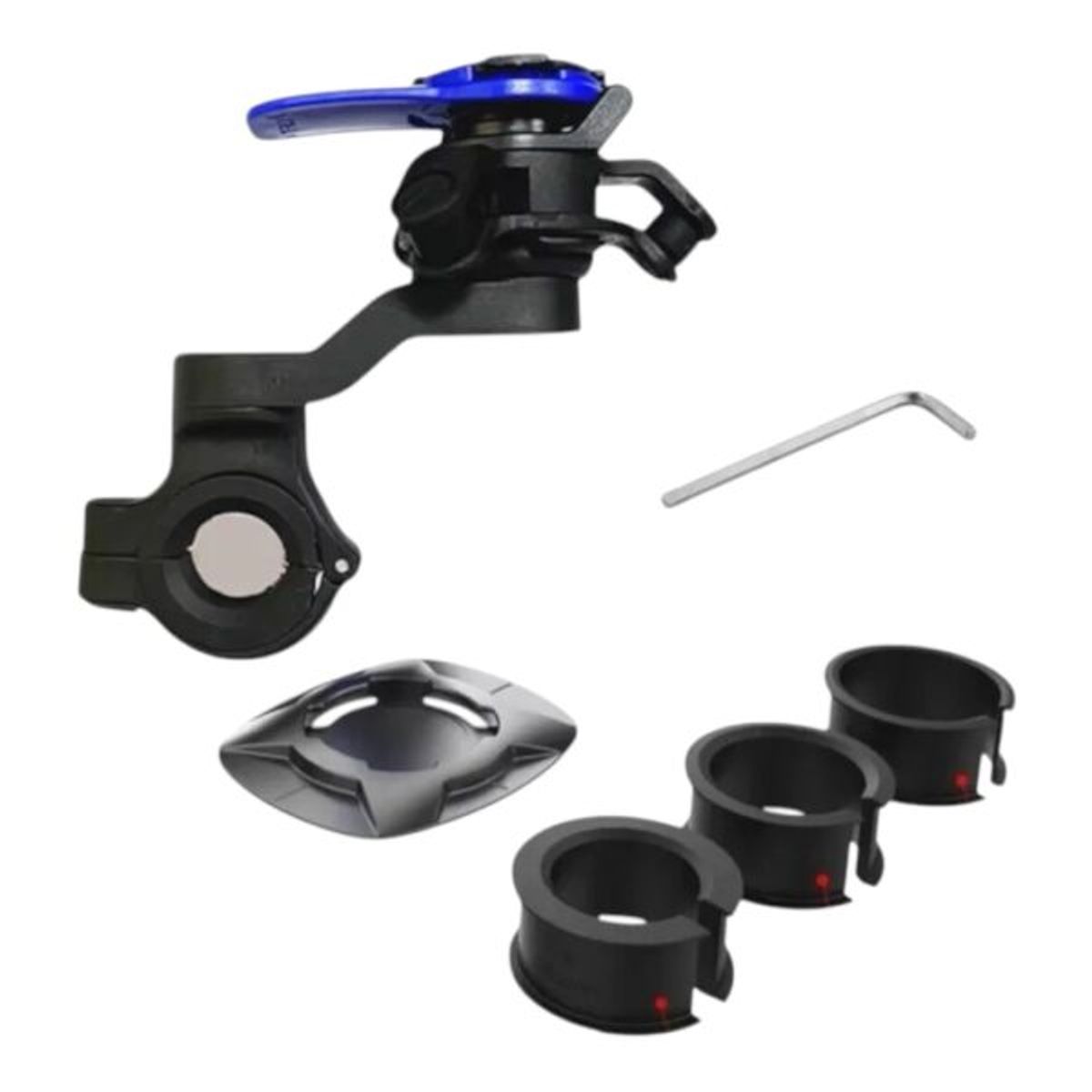 GENERICO - Soporte Celular Tipo Quadlock para Moto Bicicleta o Scooter