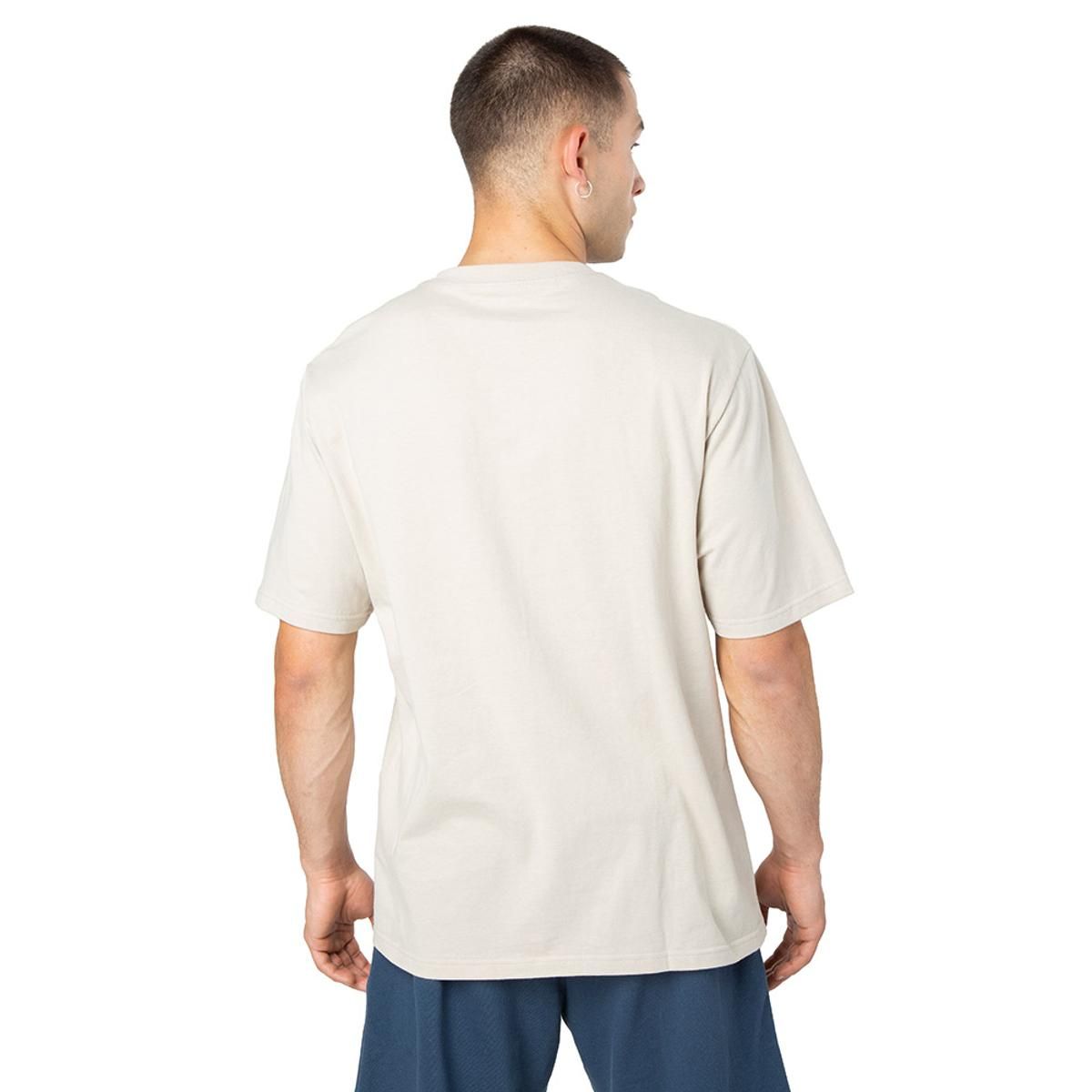UMBRO - Polera Umbro Essentials Big Logo Square Hombre Beige
