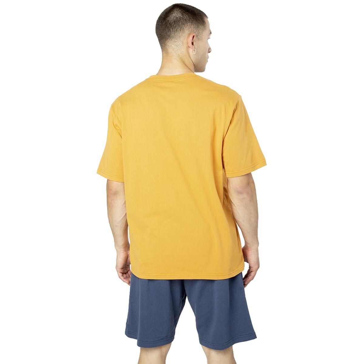 UMBRO - Polera Umbro Essentials Big Logo Square Hombre Amarillo