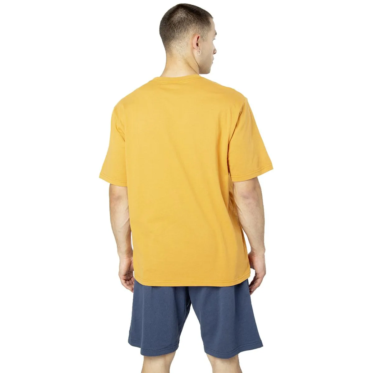 UMBRO - Polera Umbro Essentials Big Logo Square Hombre Amarillo