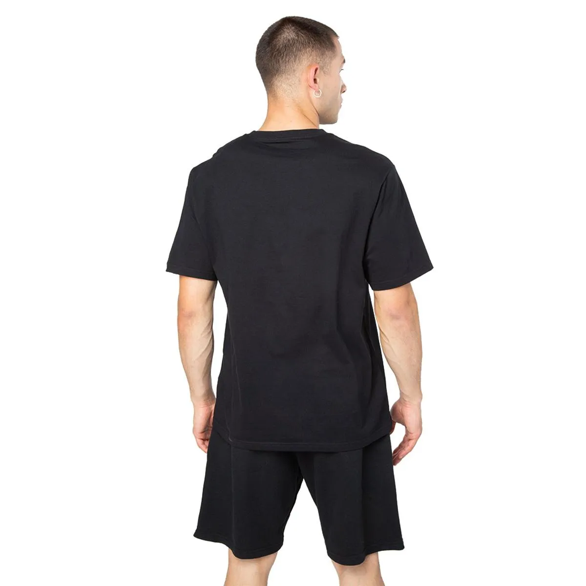 UMBRO - Polera Umbro Essentials Big Logo Square Hombre Negro