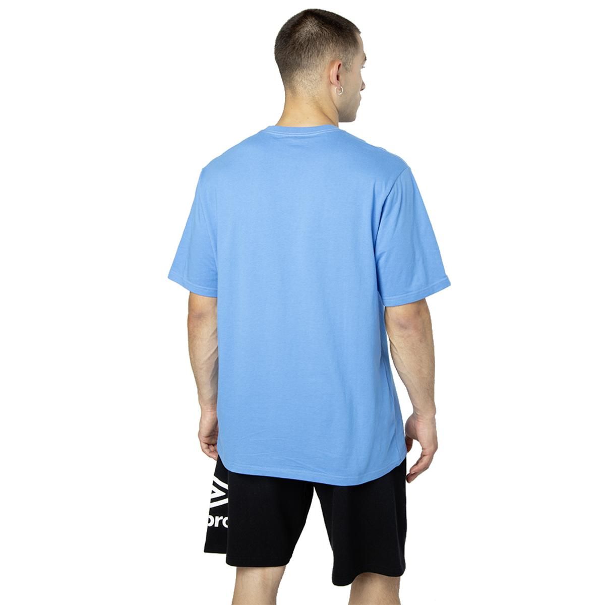 UMBRO - Polera Umbro Essentials Big Logo Hombre Azul