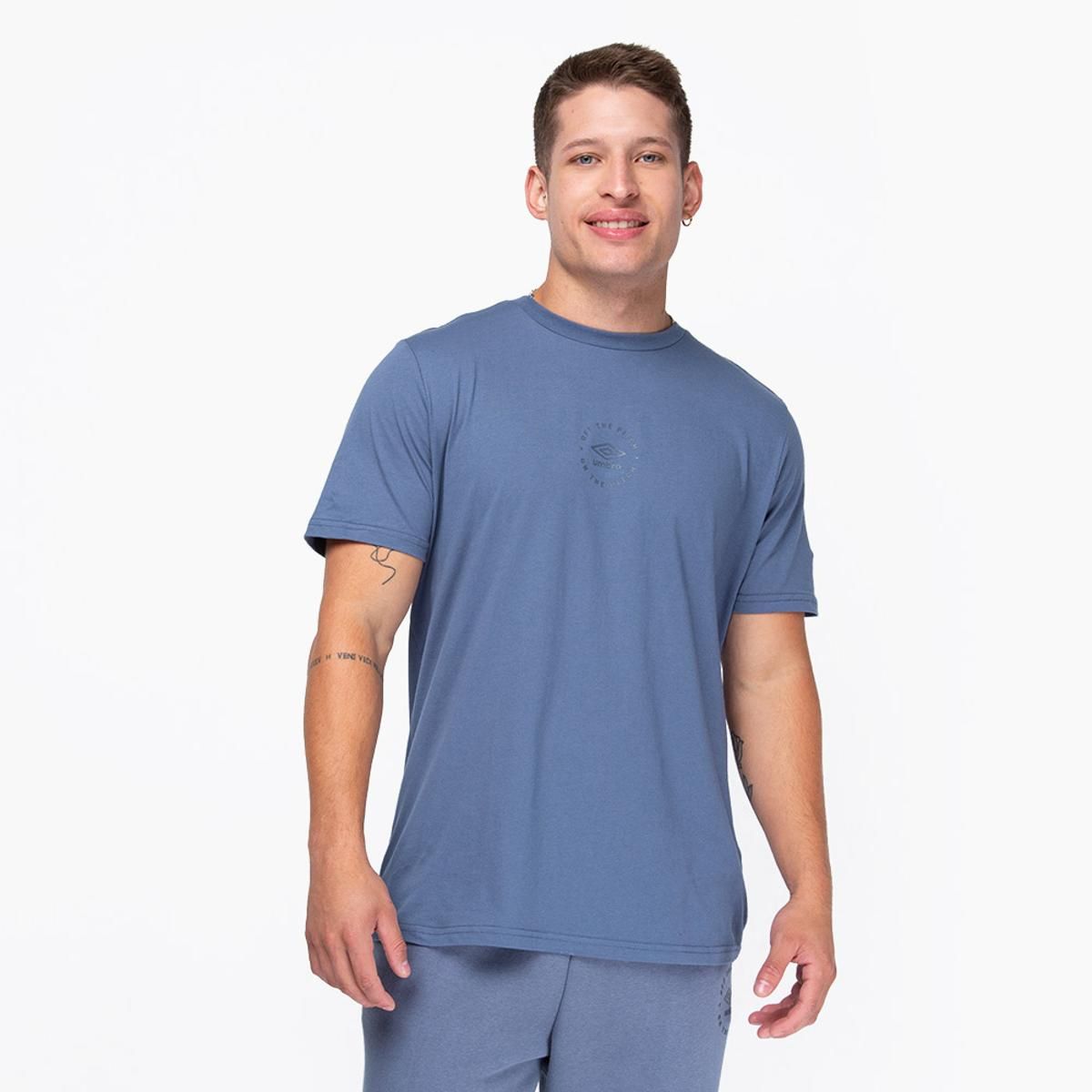 UMBRO - Polera Umbro Rlxd Tee Hombre Azul