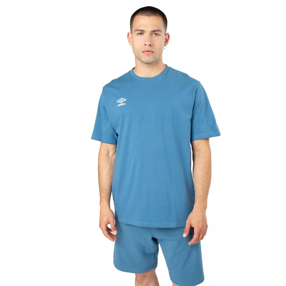 UMBRO - Polera Umbro Essentials Small Logo Hombre Azul