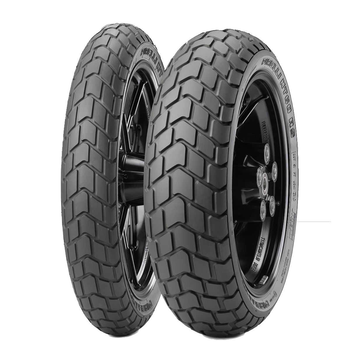 GENERICO - Neumatico 9090-21 TT 54H MT60 PIRELLI
