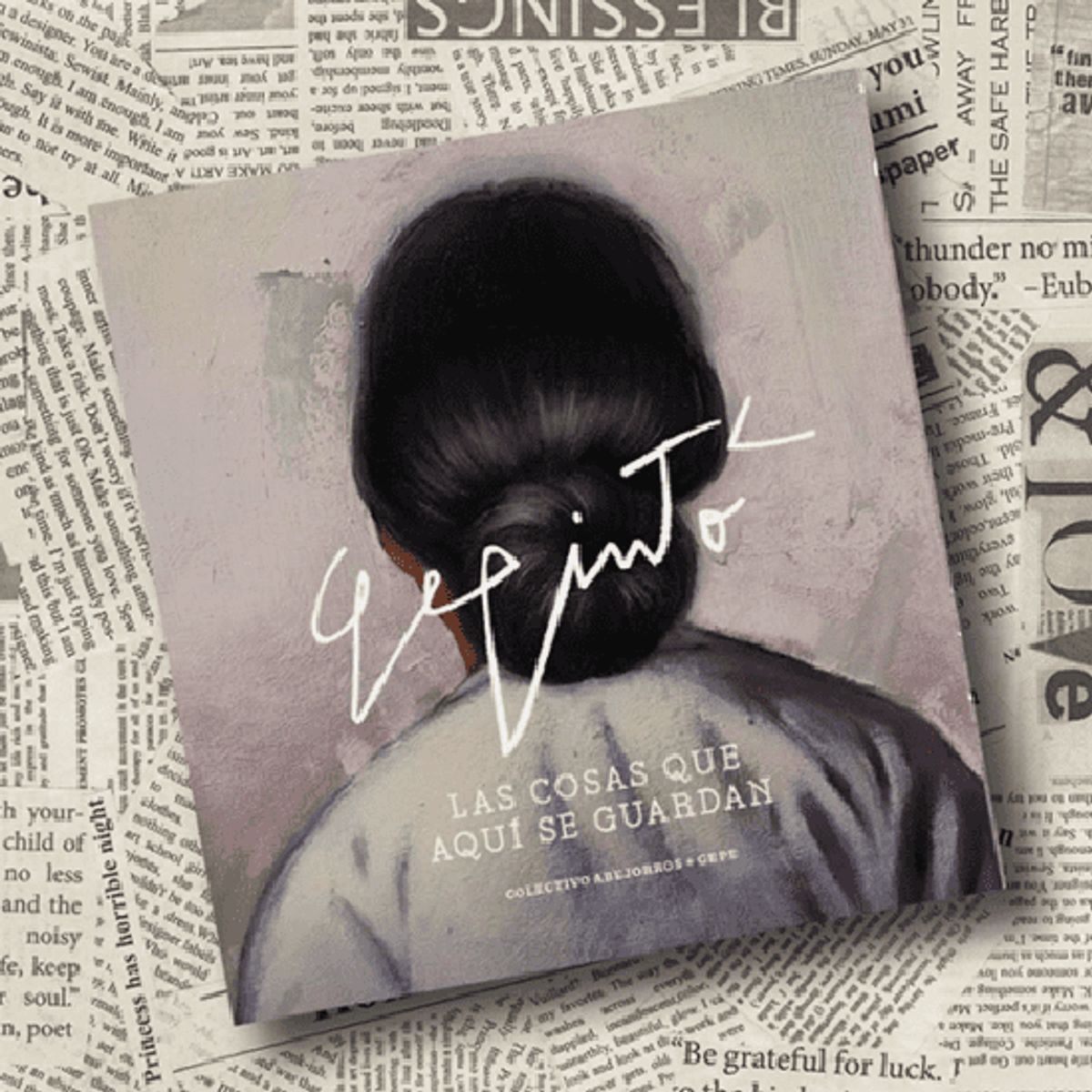 GENERICO - Gepinto - Las cosas que aquí se guardan - Gepe + Colectivo Abejorros - Libro