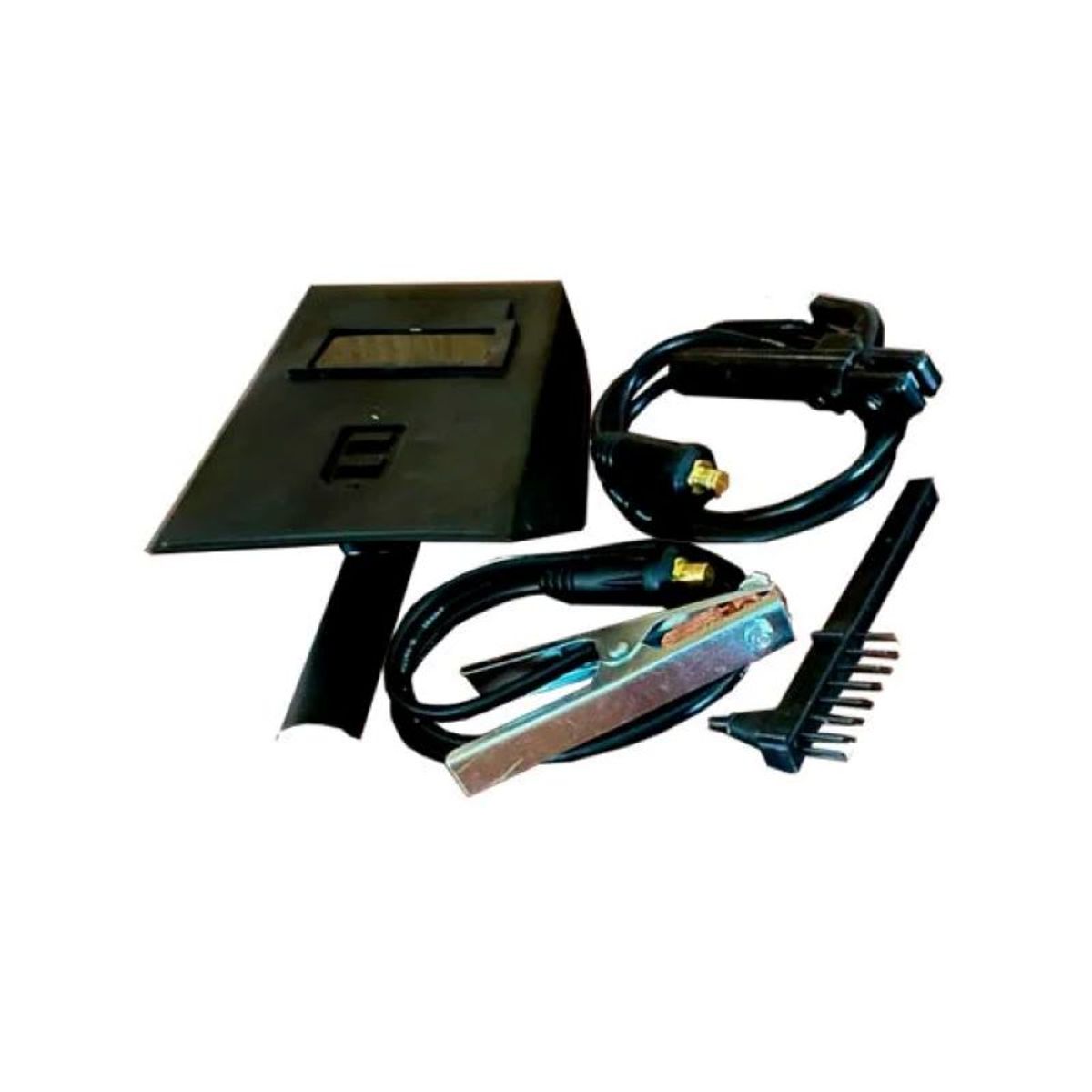 BLACK - Soldadora Mma/tig 140a Blackweld Regalo 5kg Electrodo 6011