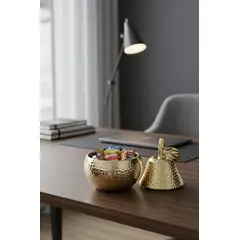 GENERICO - Joyero Decorativo Pera Golden