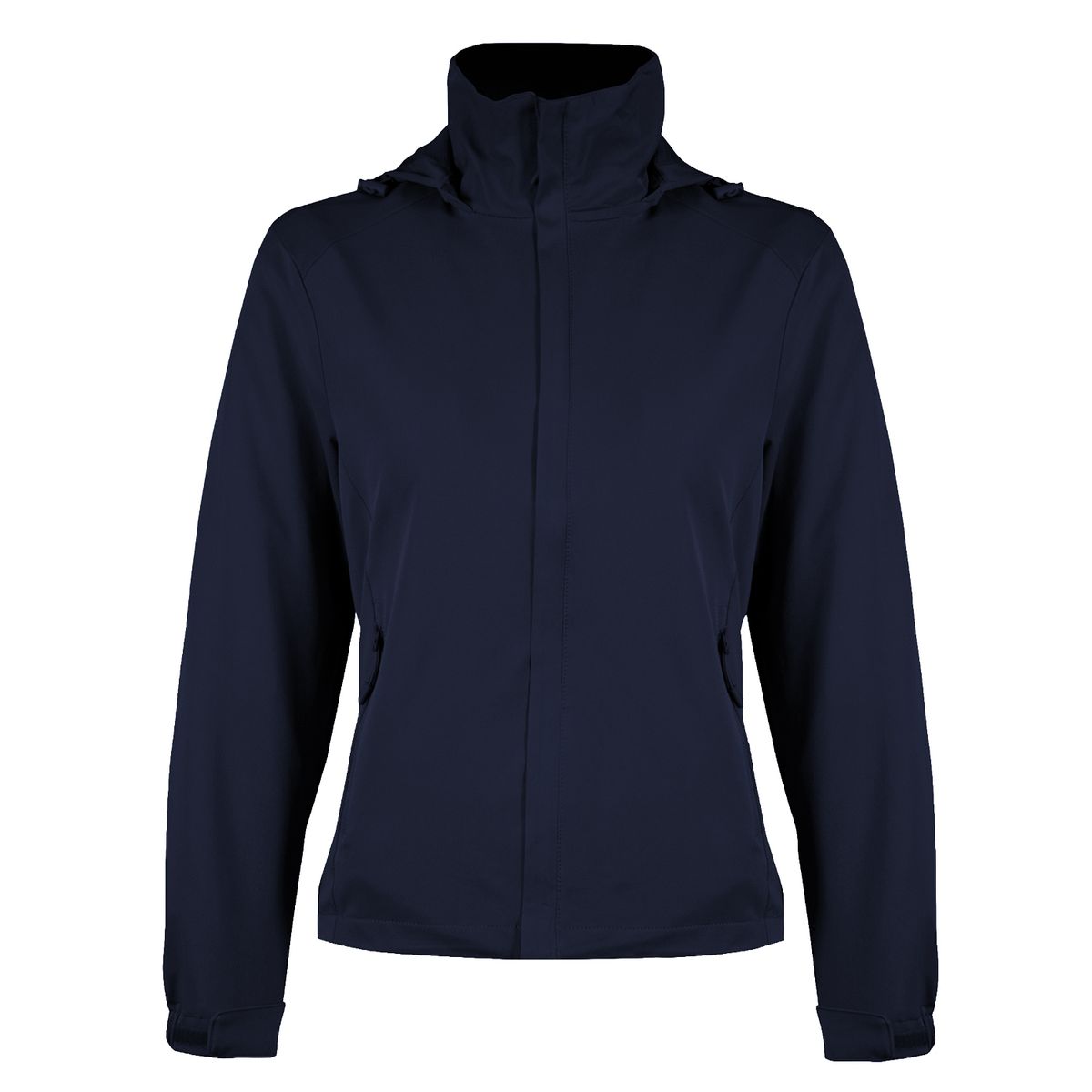 ANDESLAND OUTDOOR APPAREL - Cortaviento Doble Capa Ruppell Essential Grafito Mujer