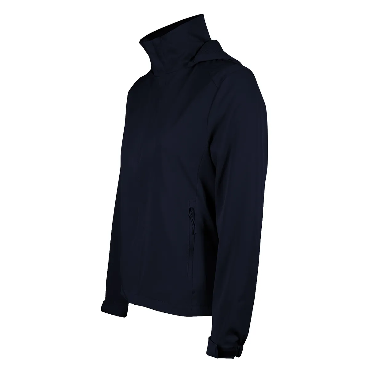 ANDESLAND OUTDOOR APPAREL - Cortaviento Doble Capa Ruppell Essential Grafito Mujer
