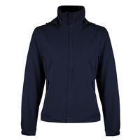 Cortaviento Doble Capa Ruppell Essential Grafito Mujer