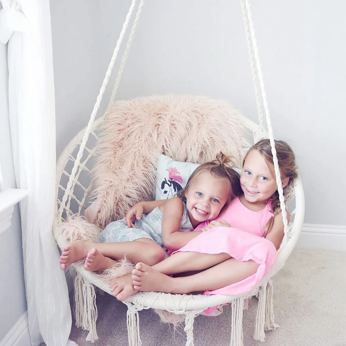 MOVI - Silla Hamaca para interior o exterior colgante