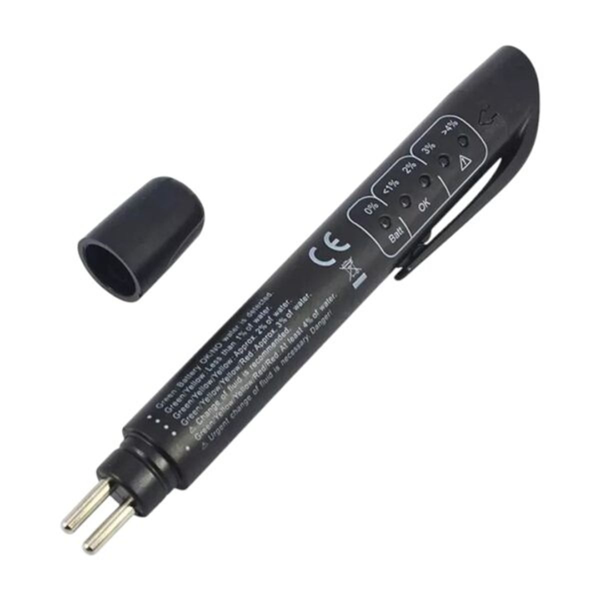 GENERICO - Tester Probador de Líquido de Frenos con Luces LED