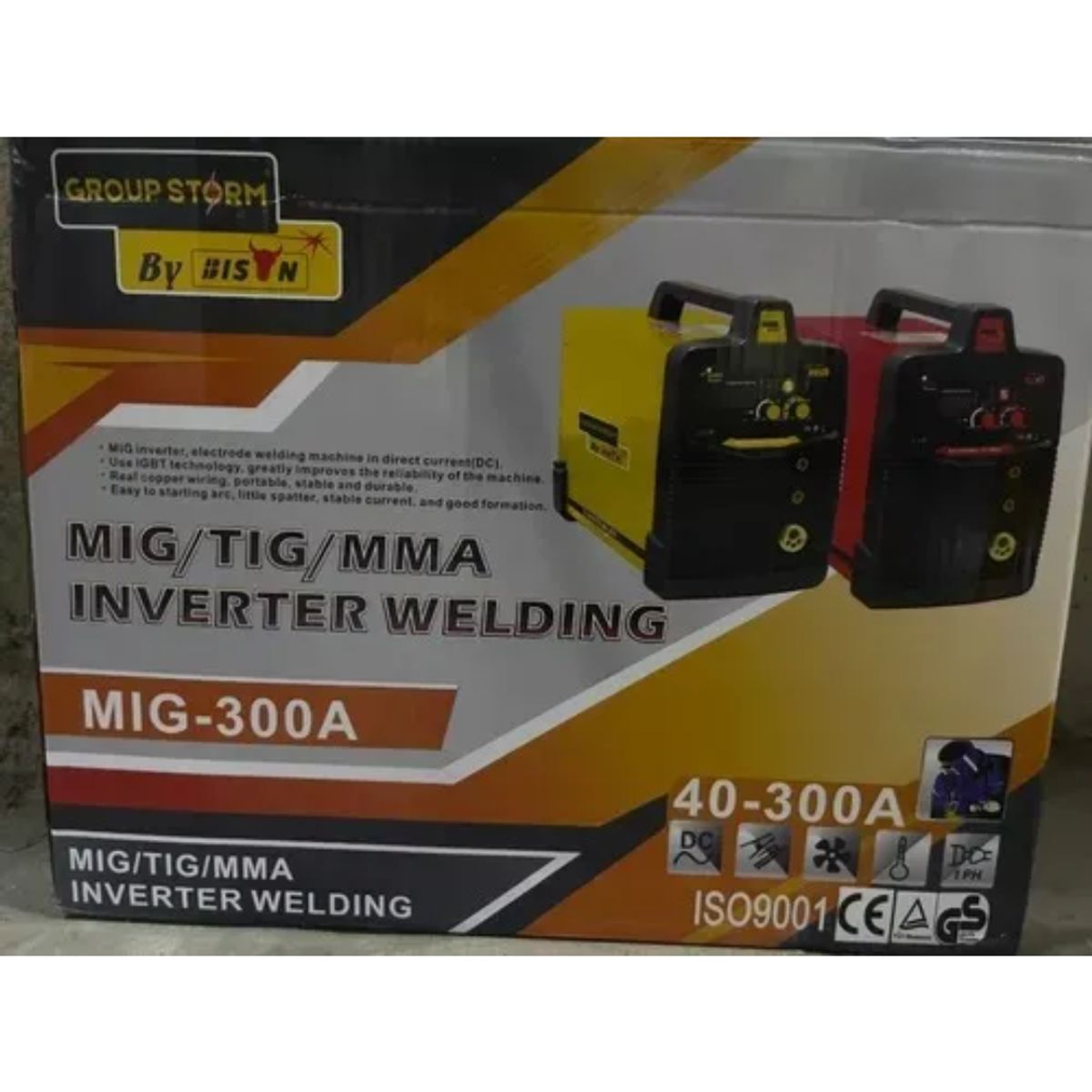 ALTERNATIVE - Soldadora 3 En 1 Mig Tig Arco 300a - Profesional