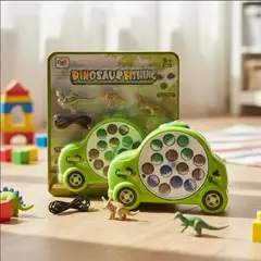 GENERICO - Juego De Pesca Milagrosa Dinosaurios Forma De Auto Juguete