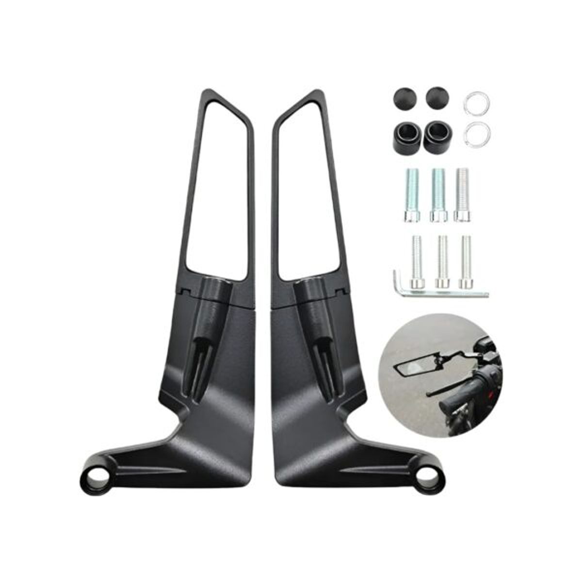 GENERICO - Kit Espejo Retrovisor BMW R1250GS para Moto