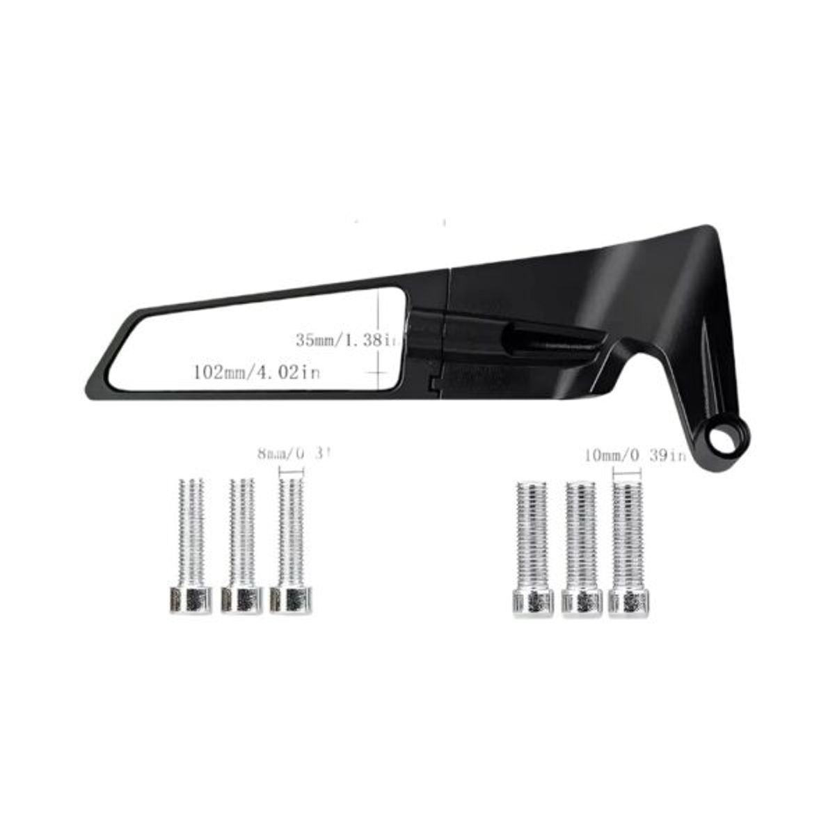 GENERICO - Kit Espejo Retrovisor BMW R1250GS para Moto