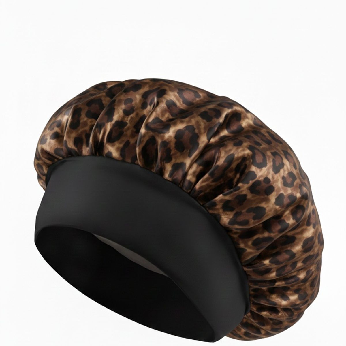 GENERICO - Gorro Para Dormir Banda Ancha Keke Animal Print Dorado