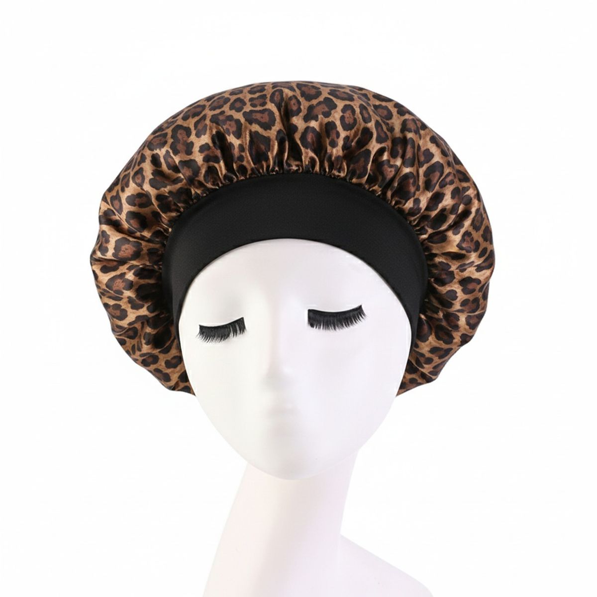 GENERICO - Gorro Para Dormir Banda Ancha Keke Animal Print Dorado