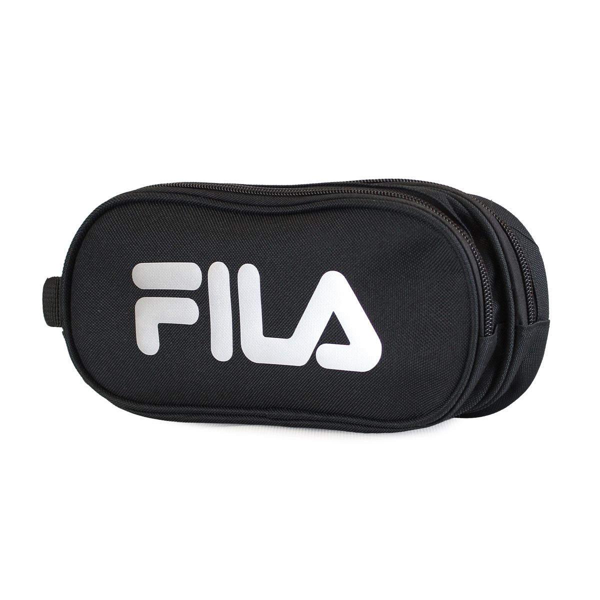 FILA - Pack Fila Mochila 10lts Urbanix + Estuche Neceser Spark negro-silver