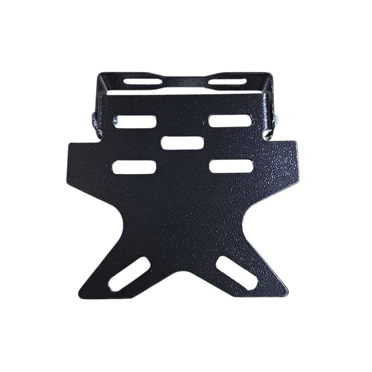 GENERICO - Porta Patentes Para Moto Regulable Y Universal