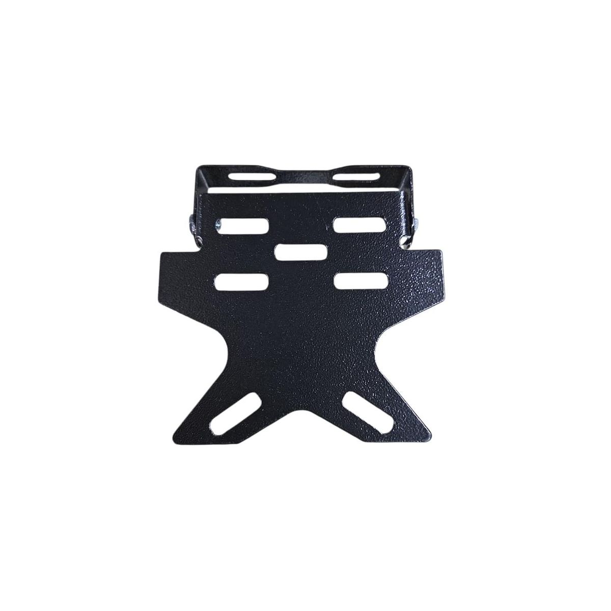 GENERICO - Porta Patentes Para Moto Regulable Y Universal