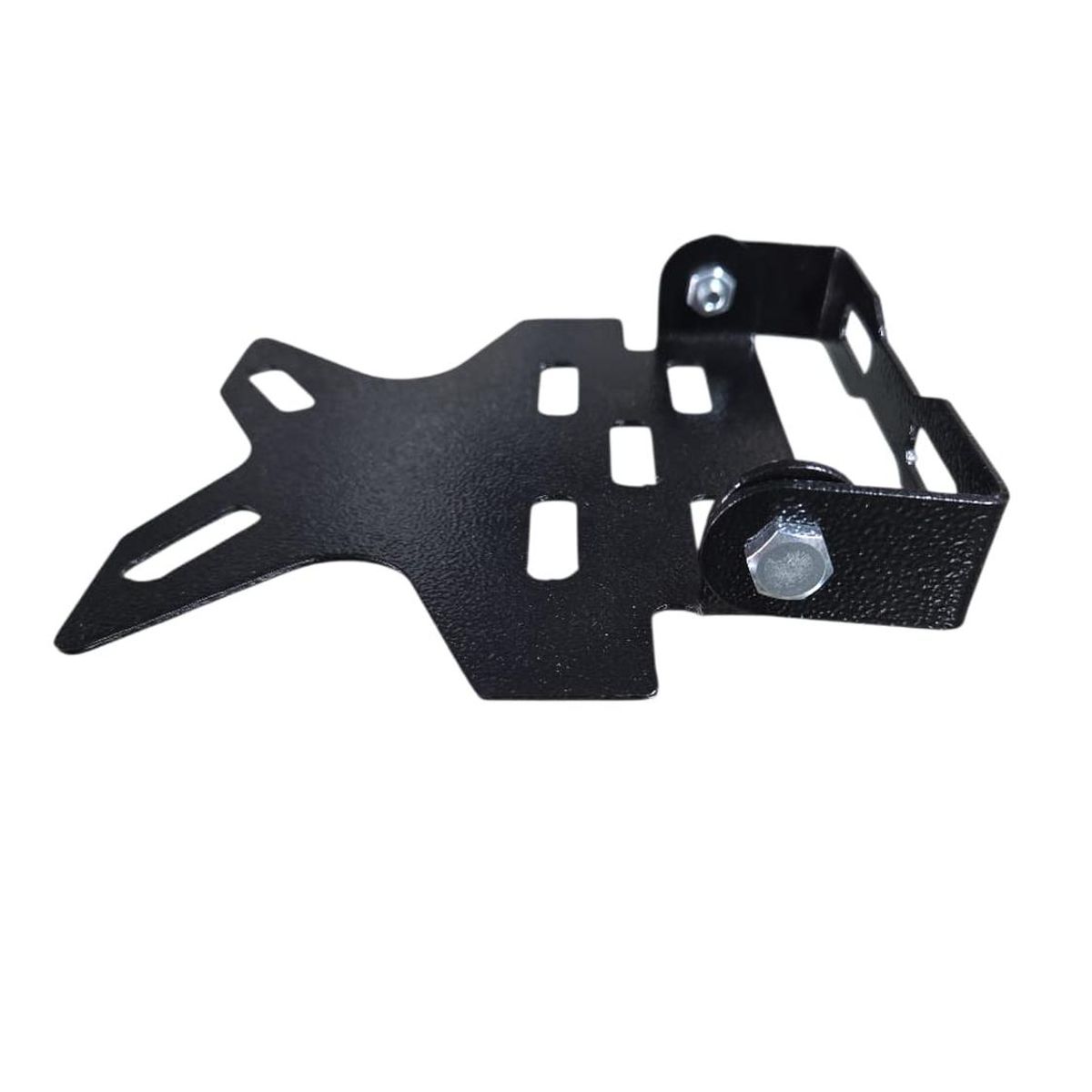 GENERICO - Porta Patentes Para Moto Regulable Y Universal